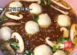 Hot and Sour Fish Ball Soup Recipe Illustration 3 