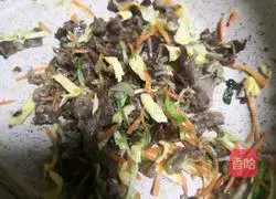 Illustration of how to make beef buns 5