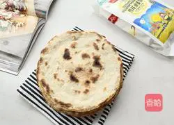 Oil-free and sugar-free Illustration of how to make rice-fermented rice pancakes 9