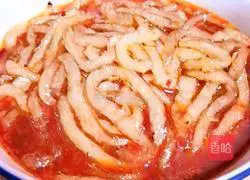 Illustration of homemade hand-rolled flour 5