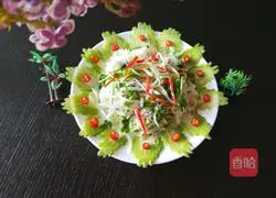 Xinwen Gourmet White Radish Spicy Salad Recipe Illustration 16