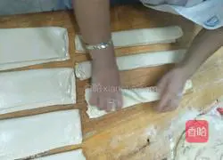 Big milky fragrance Illustration of how to make Hanamaki 3