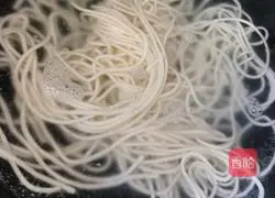 Illustration of how to make fried noodles 2