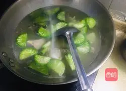 Illustration of how to make lamb chops and radish vermicelli 5