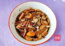 Bigfoot Fungus Yam Duck Illustration of how to make broth 3