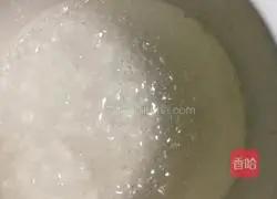 Illustration of how to make rock sugar bird's nest 6