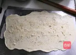 Illustration of how to make homemade hand-shredded pancakes 1