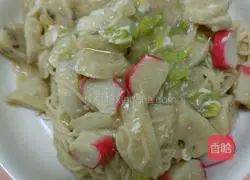 Stew noodles Illustration of how to do it 12