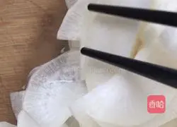 Illustration of how to make pickled radish 5