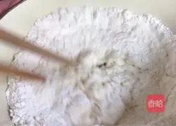 Illustration of how to make handmade noodles 1