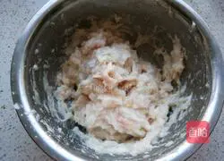 Illustration of how to make fish ball soup 8