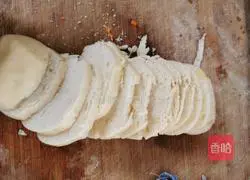 Illustration of how to make steamed buns 1