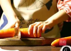 Pepper and salt roasted carrots, so you who don’t like carrots will love them Illustration of his practice 2