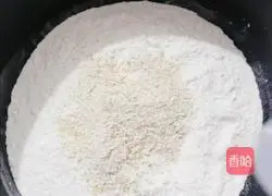 Illustration of how to make oatmeal steamed buns 1