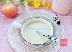 Illustration of how to make stomach-nourishing apple rice cereal 12