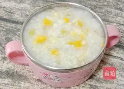 Illustration of how to make oatmeal and sweet potato porridge (baby complementary food) 8