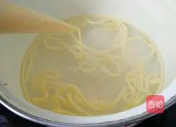 Douyin Internet celebrity egg noodles recipe illustration 4