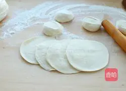 Illustration of how to make sauced pork buns 8