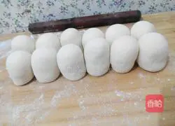 Illustration of how to make steamed buns 14