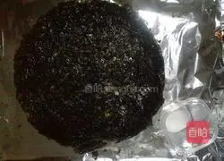 Illustration of how to make delicious homemade seaweed (snacks for babies over 1 year old) 3