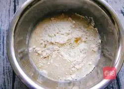 Illustration of how to make bacon sausage pizza 2