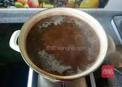 Illustration of homemade ancient autumn pear paste 19