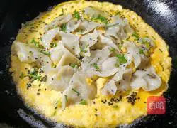 Illustration of how to make egg dumplings 5