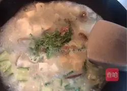 Clam tofu soup recipe 7