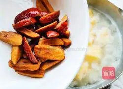 Apple Tremella Soup Illustration 7