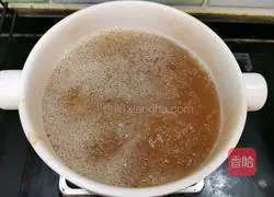 Winter Melon, Coriander and Meatball Soup Recipe Illustration 6