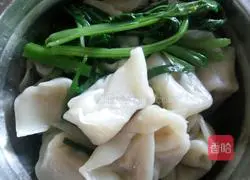 Illustration of how to make wontons 5