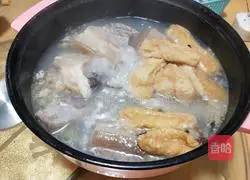 Illustration of how to make egg dumplings 1