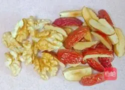 Red bean and peanut rice paste recipe 3