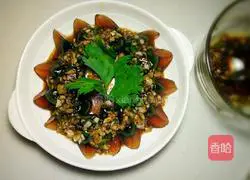 Three cold preserved eggs Illustrations of how to cook dishes in minutes 7