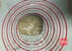 Illustration of making whole wheat floss cheese European buns 4