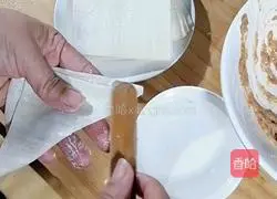 Old Illustrations of how to make Ma Chao Shou 8