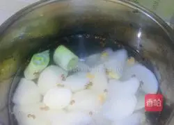 White radish and beef ball soup recipe 7