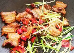 Illustration of how to make crispy crispy rice dumpling 10