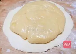 Illustration of how to make sweet-scented osmanthus and sesame glutinous rice balls 7