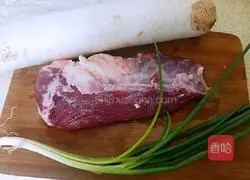 White radish stewed beef#light food and reduce fat#Recipe illustration 1