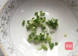 Illustration of how to make crispy hand cakes 4