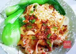 Illustration of how to make fried noodles 10