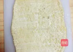 Illustration of how to make cinnamon rolls 12