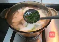 Fresh Clam and Winter Melon Soup Illustration 15