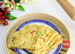 Illustration of how to make carrot and egg pancakes 19