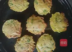 Vegetable pancake recipe 8
