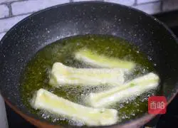 How to make scallion fried dough sticks 8