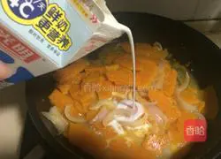 Pumpkin soup recipe illustration 5