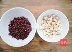 Five treasures to nourish blood Illustration of how to make soup 4