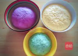 Illustration of how to make fancy steamed buns 5